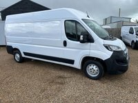 USED 2023 72 PEUGEOT BOXER 2.2 BlueHDi 335 Professional Premium + Panel Van 5dr Diesel Manual L3 H2 Euro 6 (s/s) (140 ps) 80000 MILES AIR/CON CRUISE APPLE CAR PLAY