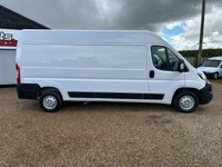 USED 2023 72 PEUGEOT BOXER 2.2 BlueHDi 335 Professional Premium + Panel Van 5dr Diesel Manual L3 H2 Euro 6 (s/s) (140 ps) 80000 MILES AIR/CON CRUISE APPLE CAR PLAY