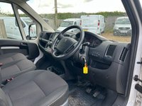 USED 2023 72 PEUGEOT BOXER 2.2 BlueHDi 335 Professional Premium + Panel Van 5dr Diesel Manual L3 H2 Euro 6 (s/s) (140 ps) 80000 MILES AIR/CON CRUISE APPLE CAR PLAY