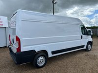 USED 2023 72 PEUGEOT BOXER 2.2 BlueHDi 335 Professional Premium + Panel Van 5dr Diesel Manual L3 H2 Euro 6 (s/s) (140 ps) 80000 MILES AIR/CON CRUISE APPLE CAR PLAY