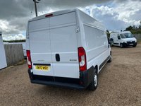 USED 2023 72 PEUGEOT BOXER 2.2 BlueHDi 335 Professional Premium + Panel Van 5dr Diesel Manual L3 H2 Euro 6 (s/s) (140 ps) 80000 MILES AIR/CON CRUISE APPLE CAR PLAY