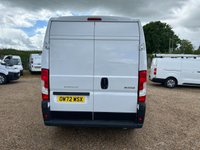 USED 2023 72 PEUGEOT BOXER 2.2 BlueHDi 335 Professional Premium + Panel Van 5dr Diesel Manual L3 H2 Euro 6 (s/s) (140 ps) 80000 MILES AIR/CON CRUISE APPLE CAR PLAY