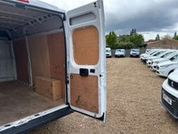 USED 2023 72 PEUGEOT BOXER 2.2 BlueHDi 335 Professional Premium + Panel Van 5dr Diesel Manual L3 H2 Euro 6 (s/s) (140 ps) 80000 MILES AIR/CON CRUISE APPLE CAR PLAY