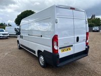 USED 2023 72 PEUGEOT BOXER 2.2 BlueHDi 335 Professional Premium + Panel Van 5dr Diesel Manual L3 H2 Euro 6 (s/s) (140 ps) 80000 MILES AIR/CON CRUISE APPLE CAR PLAY