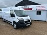 USED 2023 72 PEUGEOT BOXER 2.2 BlueHDi 335 Professional Premium + Panel Van 5dr Diesel Manual L3 H2 Euro 6 (s/s) (140 ps) 80000 MILES AIR/CON CRUISE APPLE CAR PLAY