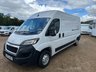 USED 2023 72 PEUGEOT BOXER 2.2 BlueHDi 335 Professional Premium + Panel Van 5dr Diesel Manual L3 H2 Euro 6 (s/s) (140 ps) 80000 MILES AIR/CON CRUISE APPLE CAR PLAY