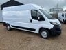 USED 2023 72 PEUGEOT BOXER 2.2 BlueHDi 335 Professional Premium + Panel Van 5dr Diesel Manual L3 H2 Euro 6 (s/s) (140 ps) 80000 MILES AIR/CON CRUISE APPLE CAR PLAY