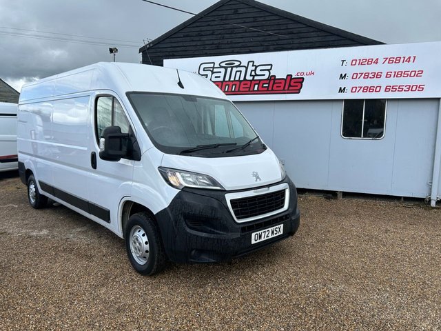 View our Peugeot Boxer 2.2 BlueHDi 335 Professional Premium + Panel Van 5dr Diesel Manual L3 H2 Euro 6 (s/s) (140 ps)