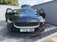 USED 2021 21 POLESTAR POLESTAR 2 Dual Motor 78kWh Long Range Plus Pilot Fastback 5dr Electric Auto 4WDE (408 ps) +AUTOTRADER TOP RATED SELLER ++