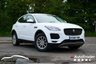 USED 2018 68 JAGUAR E-PACE 2.0 D150 SUV 5dr Diesel Manual Euro 6 (s/s) (150 ps) FUJI WHITE PAINTWORK + REVERSE CAMERA + DAB RADIO