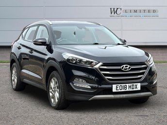 2018 HYUNDAI TUCSON 1.6 GDi Blue Drive SE Nav SUV 5dr Petrol Manual Euro 6 (s/s) (132 ps) &pound;6999.00