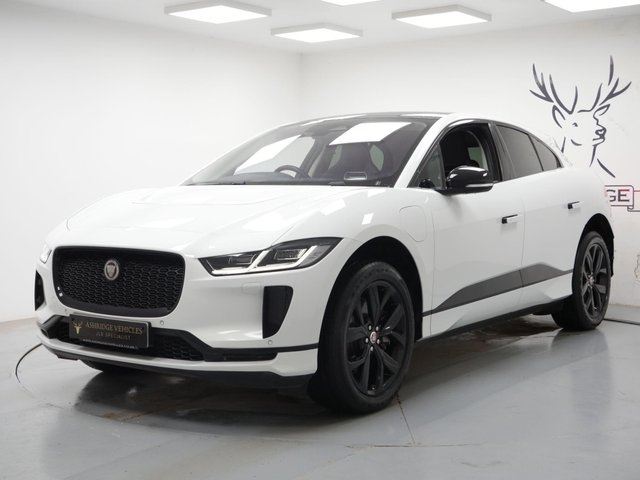View our JAGUAR I-PACE