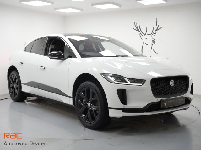 View our JAGUAR I-PACE
