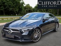 USED 2019 69 MERCEDES-BENZ CLS CLASS 2.0 CLS300d AMG Line (Premium Plus) Coupe 4dr Diesel G-Tronic Euro 6 (s/s) (245 ps) 