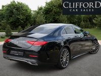 USED 2019 69 MERCEDES-BENZ CLS CLASS 2.0 CLS300d AMG Line (Premium Plus) Coupe 4dr Diesel G-Tronic Euro 6 (s/s) (245 ps) 