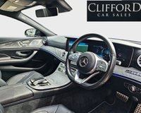 USED 2019 69 MERCEDES-BENZ CLS CLASS 2.0 CLS300d AMG Line (Premium Plus) Coupe 4dr Diesel G-Tronic Euro 6 (s/s) (245 ps) 