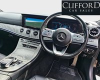 USED 2019 69 MERCEDES-BENZ CLS CLASS 2.0 CLS300d AMG Line (Premium Plus) Coupe 4dr Diesel G-Tronic Euro 6 (s/s) (245 ps) 