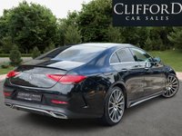 USED 2019 69 MERCEDES-BENZ CLS CLASS 2.0 CLS300d AMG Line (Premium Plus) Coupe 4dr Diesel G-Tronic Euro 6 (s/s) (245 ps) 