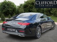 USED 2019 69 MERCEDES-BENZ CLS CLASS 2.0 CLS300d AMG Line (Premium Plus) Coupe 4dr Diesel G-Tronic Euro 6 (s/s) (245 ps) 