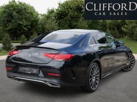 USED 2019 69 MERCEDES-BENZ CLS CLASS 2.0 CLS300d AMG Line (Premium Plus) Coupe 4dr Diesel G-Tronic Euro 6 (s/s) (245 ps) 