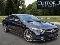 USED 2019 69 MERCEDES-BENZ CLS CLASS 2.0 CLS300d AMG Line (Premium Plus) Coupe 4dr Diesel G-Tronic Euro 6 (s/s) (245 ps) 