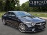 USED 2019 69 MERCEDES-BENZ CLS CLASS 2.0 CLS300d AMG Line (Premium Plus) Coupe 4dr Diesel G-Tronic Euro 6 (s/s) (245 ps) 