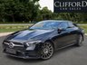 USED 2019 69 MERCEDES-BENZ CLS CLASS 2.0 CLS300d AMG Line (Premium Plus) Coupe 4dr Diesel G-Tronic Euro 6 (s/s) (245 ps) 