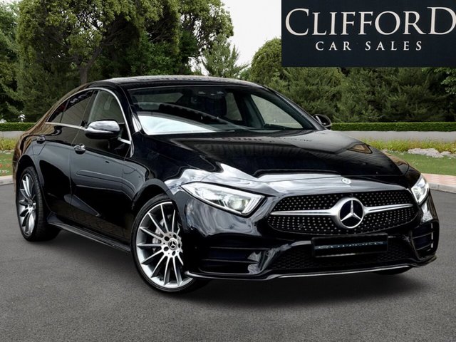 View our Mercedes-Benz Cls Class 2.0 CLS300d AMG Line (Premium Plus) Coupe 4dr Diesel G-Tronic Euro 6 (s/s) (245 ps)