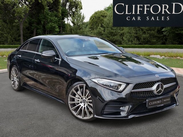 View our Mercedes-Benz Cls Class 2.0 CLS300d AMG Line (Premium Plus) Coupe 4dr Diesel G-Tronic Euro 6 (s/s) (245 ps)
