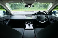 USED 2019 69 LAND ROVER RANGE ROVER EVOQUE 2.0 P200 MHEV SUV 5dr Petrol Auto 4WD Euro 6 (s/s) (200 ps) INDUS SILVER METALLIC PAINTWORK + REVERSE CAMERA + HEATED SEATS