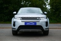 USED 2019 69 LAND ROVER RANGE ROVER EVOQUE 2.0 P200 MHEV SUV 5dr Petrol Auto 4WD Euro 6 (s/s) (200 ps) INDUS SILVER METALLIC PAINTWORK + REVERSE CAMERA + HEATED SEATS