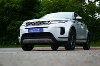 USED 2019 69 LAND ROVER RANGE ROVER EVOQUE 2.0 P200 MHEV SUV 5dr Petrol Auto 4WD Euro 6 (s/s) (200 ps) INDUS SILVER METALLIC PAINTWORK + REVERSE CAMERA + HEATED SEATS