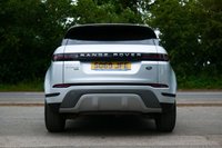 USED 2019 69 LAND ROVER RANGE ROVER EVOQUE 2.0 P200 MHEV SUV 5dr Petrol Auto 4WD Euro 6 (s/s) (200 ps) INDUS SILVER METALLIC PAINTWORK + REVERSE CAMERA + HEATED SEATS