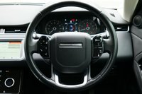 USED 2019 69 LAND ROVER RANGE ROVER EVOQUE 2.0 P200 MHEV SUV 5dr Petrol Auto 4WD Euro 6 (s/s) (200 ps) INDUS SILVER METALLIC PAINTWORK + REVERSE CAMERA + HEATED SEATS