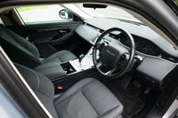 USED 2019 69 LAND ROVER RANGE ROVER EVOQUE 2.0 P200 MHEV SUV 5dr Petrol Auto 4WD Euro 6 (s/s) (200 ps) INDUS SILVER METALLIC PAINTWORK + REVERSE CAMERA + HEATED SEATS