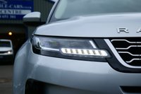 USED 2019 69 LAND ROVER RANGE ROVER EVOQUE 2.0 P200 MHEV SUV 5dr Petrol Auto 4WD Euro 6 (s/s) (200 ps) INDUS SILVER METALLIC PAINTWORK + REVERSE CAMERA + HEATED SEATS