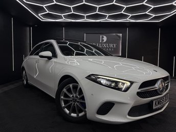 View our MERCEDES-BENZ A-CLASS