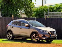 USED 2017 67 NISSAN QASHQAI 1.5 dCi N-Connecta SUV 5dr Diesel Manual Euro 6 (s/s) (110 ps) 