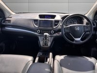 USED 2016 16 HONDA CR-V 2.0 i-VTEC EX SUV 5dr Petrol Auto 4WD Euro 6 (155 ps) ** HUGE SPECIFICATION CAR **