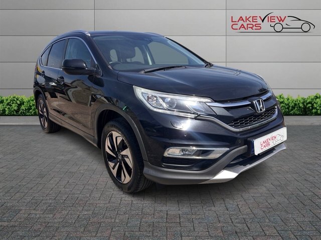 View our Honda CR-V range