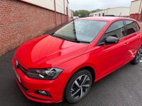 USED 2018 68 VOLKSWAGEN POLO 1.0 TSI beats Hatchback 5dr Petrol Manual Euro 6 (s/s) (95 ps) 