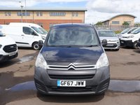 USED 2017 67 CITROEN BERLINGO 1.6 BlueHDi 850 Enterprise Panel Van 5dr Diesel Manual L1 (112 g/km, 100 bhp) Quality & Best value Assured