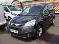 USED 2017 67 CITROEN BERLINGO 1.6 BlueHDi 850 Enterprise Panel Van 5dr Diesel Manual L1 (112 g/km, 100 bhp) Quality & Best value Assured