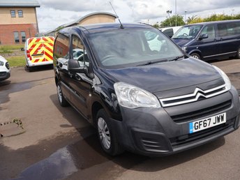 2017 CITROEN BERLINGO
