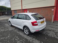 USED 2017 17 SKODA RAPID SPACEBACK 1.2 TSI SE Tech Hatchback 5dr Petrol Manual Euro 6 (s/s) (90 ps) 
