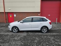 USED 2017 17 SKODA RAPID SPACEBACK 1.2 TSI SE Tech Hatchback 5dr Petrol Manual Euro 6 (s/s) (90 ps) 