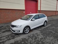 USED 2017 17 SKODA RAPID SPACEBACK 1.2 TSI SE Tech Hatchback 5dr Petrol Manual Euro 6 (s/s) (90 ps) 