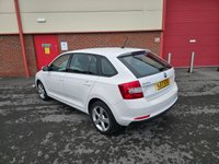 USED 2017 17 SKODA RAPID SPACEBACK 1.2 TSI SE Tech Hatchback 5dr Petrol Manual Euro 6 (s/s) (90 ps) 