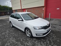 USED 2017 17 SKODA RAPID SPACEBACK 1.2 TSI SE Tech Hatchback 5dr Petrol Manual Euro 6 (s/s) (90 ps) 