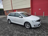 USED 2017 17 SKODA RAPID SPACEBACK 1.2 TSI SE Tech Hatchback 5dr Petrol Manual Euro 6 (s/s) (90 ps) 